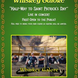 4th Annual Half Way to St Pat’s
